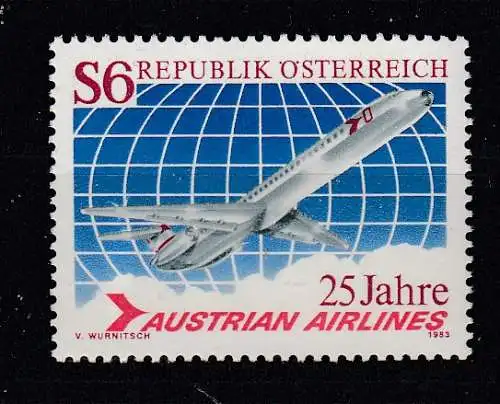 Österreich  Nr 1734 Postfrisch / **