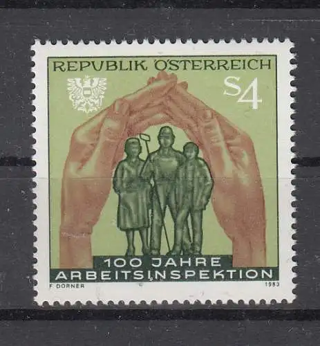 Österreich  Nr 1735 Postfrisch / **