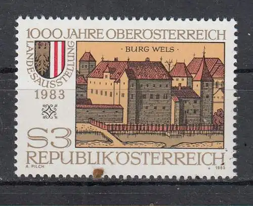 Österreich  Nr 1736 Postfrisch / **