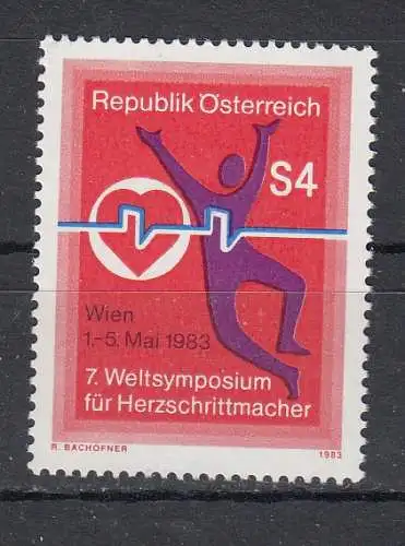 Österreich  Nr 1738 Postfrisch / **