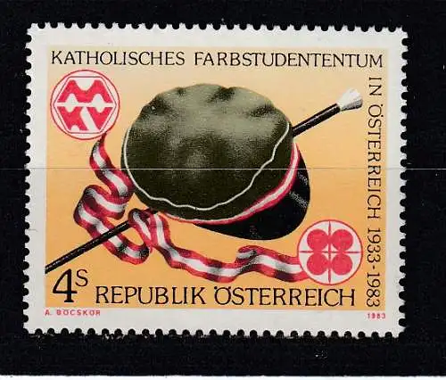 Österreich  Nr 1739 Postfrisch / **