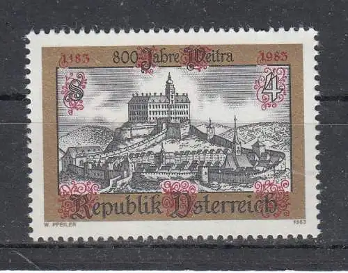 Österreich  Nr 1740 Postfrisch / **