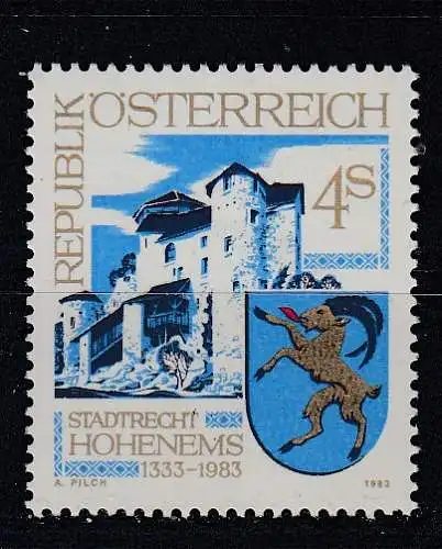 Österreich  Nr 1741 Postfrisch / **
