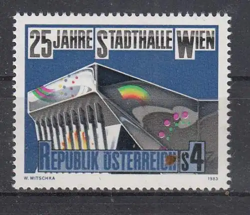 Österreich  Nr 1742 Postfrisch / **