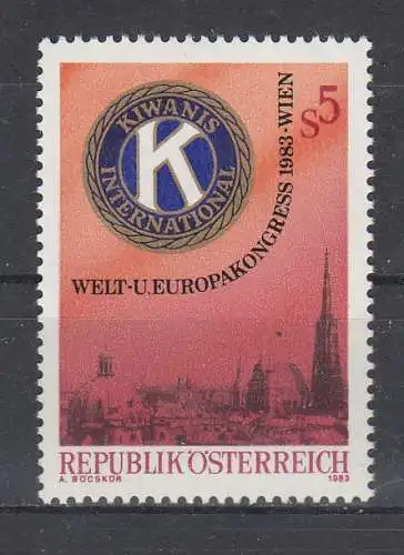 Österreich  Nr 1744 Postfrisch / **