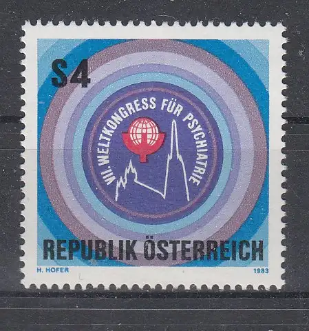 Österreich  Nr 1745 Postfrisch / **