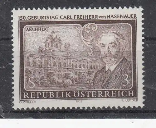 Österreich  Nr 1746 Postfrisch / **