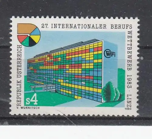 Österreich  Nr 1747 Postfrisch / **