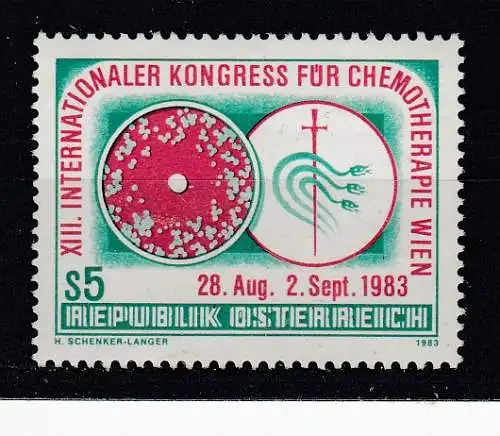 Österreich  Nr 1748 Postfrisch / **