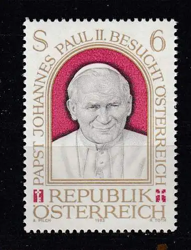 Österreich  Nr 1749 Postfrisch / **