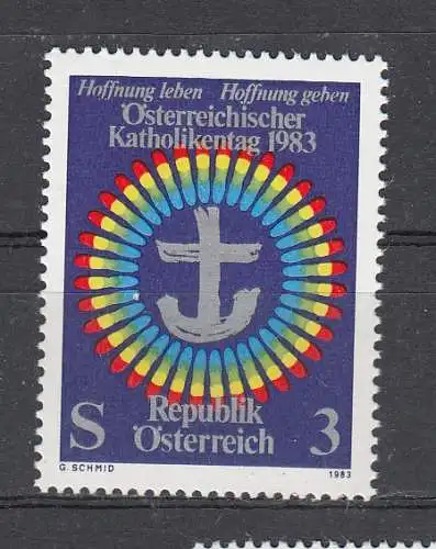 Österreich  Nr 1751 Postfrisch / **