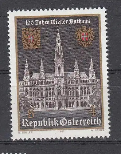 Österreich  Nr 1752 Postfrisch / **