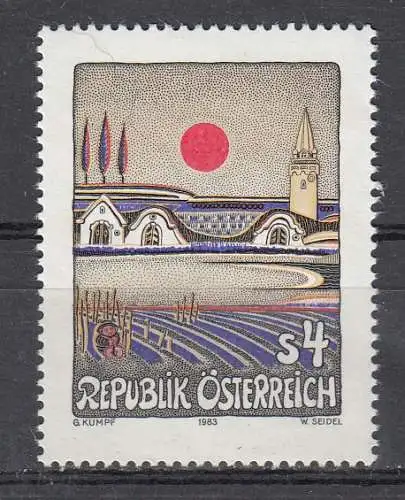 Österreich  Nr 1755 Postfrisch / **