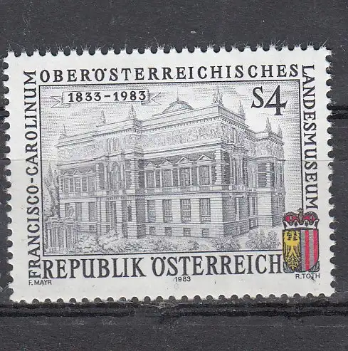 Österreich  Nr 1758 Postfrisch / **
