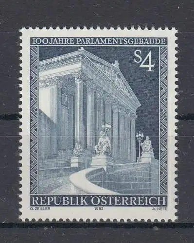 Österreich  Nr 1760 Postfrisch / **