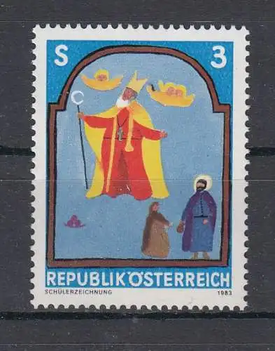 Österreich  Nr 1761 Postfrisch / **