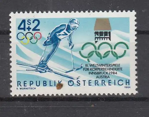 Österreich  Nr 1765 Postfrisch / **