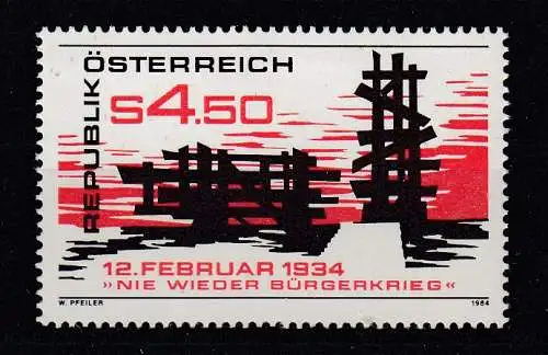 Österreich  Nr 1766 Postfrisch / **