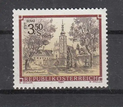 Österreich  Nr 1768 Postfrisch / **