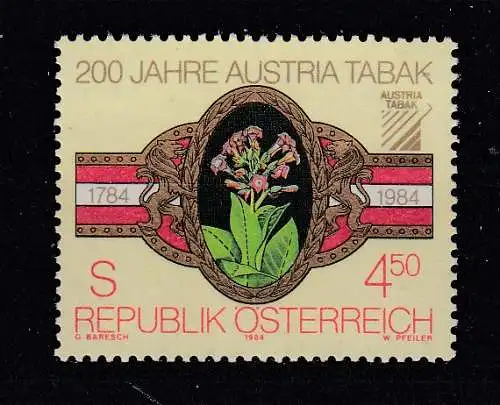 Österreich  Nr 1769 Postfrisch / **