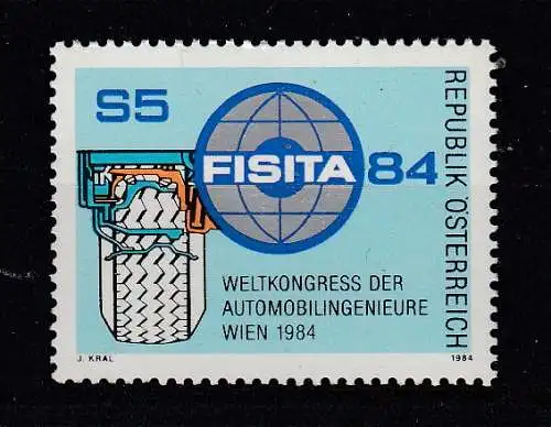 Österreich  Nr 1770 Postfrisch / **