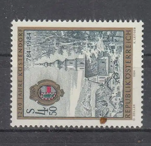 Österreich  Nr 1771 Postfrisch / **