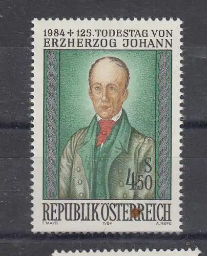 Österreich  Nr 1774 Postfrisch / **