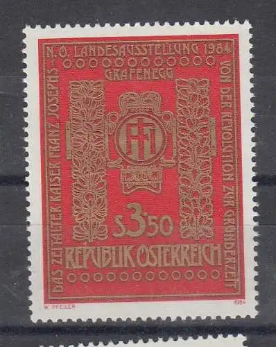 Österreich  Nr 1775 Postfrisch / **