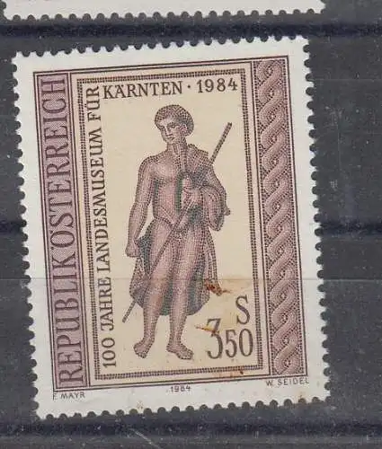 Österreich  Nr 1778 Postfrisch / **