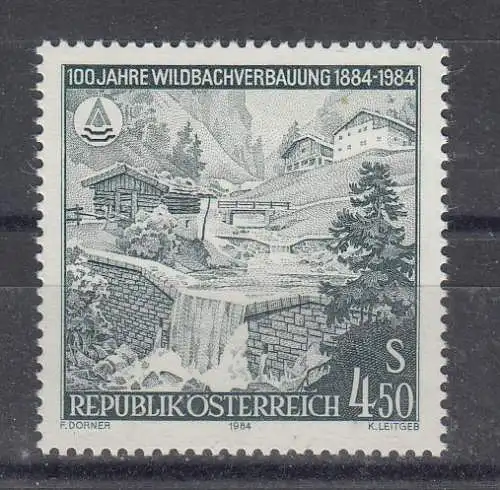 Österreich  Nr 1779 Postfrisch / **