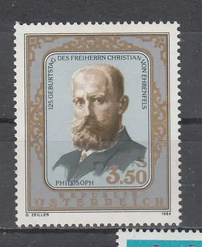 Österreich  Nr 1782 Postfrisch / **