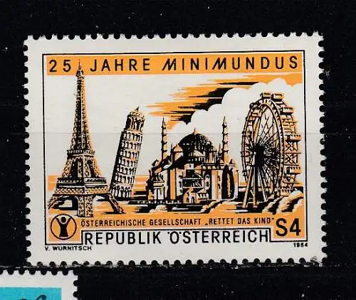 Österreich  Nr 1783 Postfrisch / **