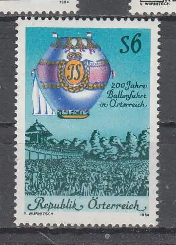 Österreich  Nr 1787 Postfrisch / **