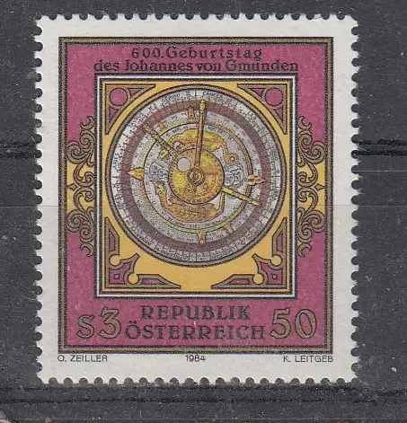 Österreich  Nr 1794 Postfrisch / **