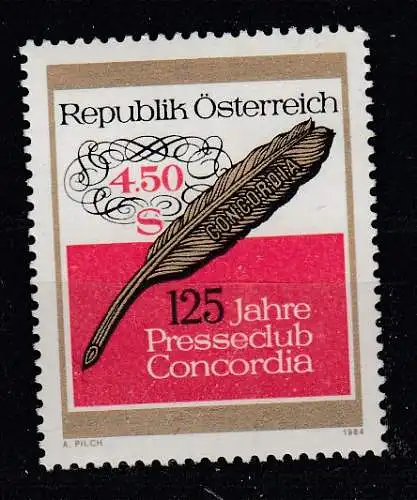 Österreich  Nr 1795 Postfrisch / **