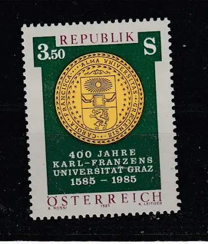 Österreich  Nr 1799 Postfrisch / **