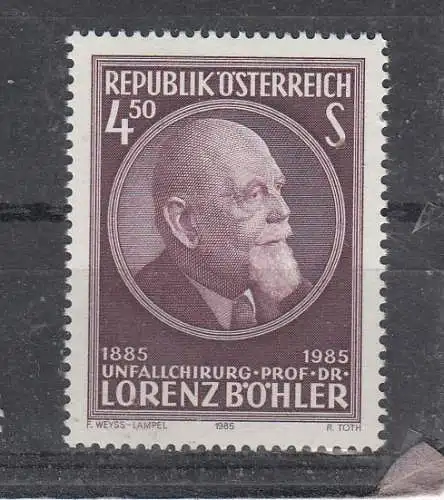 Österreich  Nr 1800 Postfrisch / **