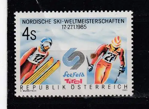 Österreich  Nr 1801 Postfrisch / **