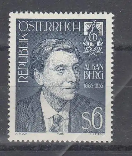 Österreich  Nr 1803 Postfrisch / **