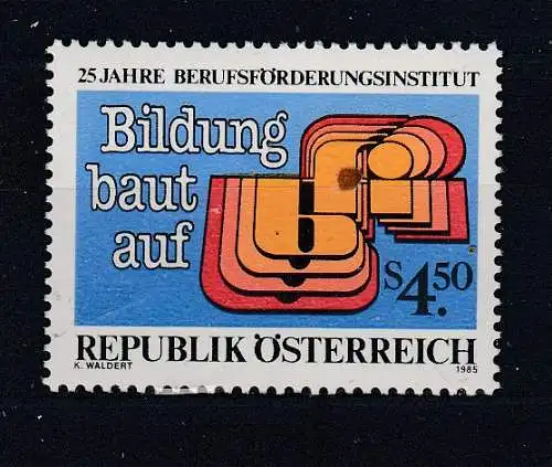 Österreich  Nr 1804 Postfrisch / **