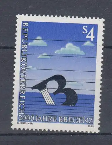 Österreich  Nr 1805 Postfrisch / **