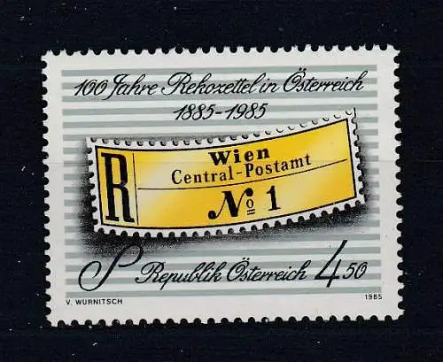 Österreich  Nr 1806 Postfrisch / **