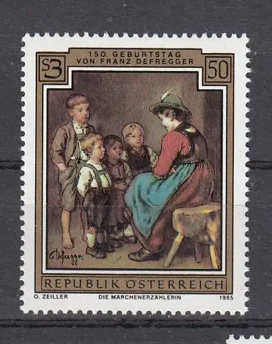Österreich  Nr 1809 Postfrisch / **