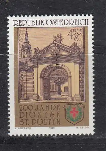 Österreich  Nr 1814 Postfrisch / **
