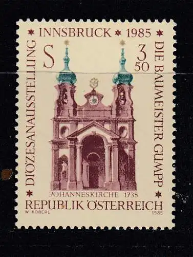 Österreich  Nr 1815 Postfrisch / **