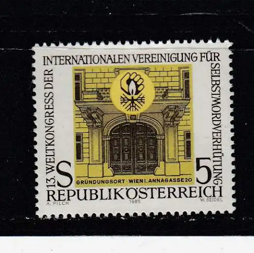 Österreich  Nr 1818 Postfrisch / **