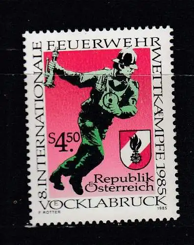 Österreich  Nr 1821 Postfrisch / **