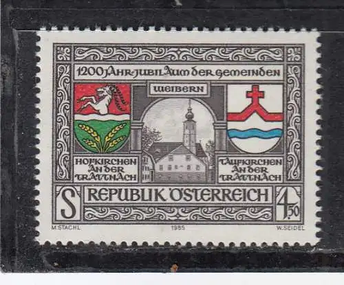 Österreich  Nr 1824 Postfrisch / **