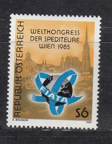 Österreich  Nr 1828 Postfrisch / **