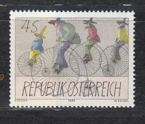 Österreich  Nr 1829 Postfrisch / **